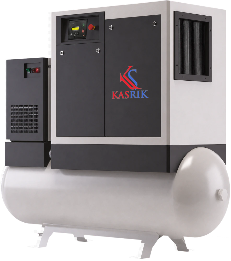 Depo Üstü Vidalı Kompresör 18,5 kW / 1.000 L tank ürün görseli